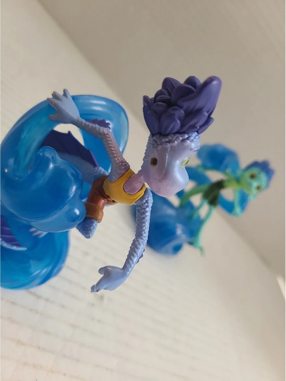 Lot of 2 Disney Pixar Luca and Alberto PVC Figurines